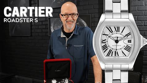 cartier roadster watch review